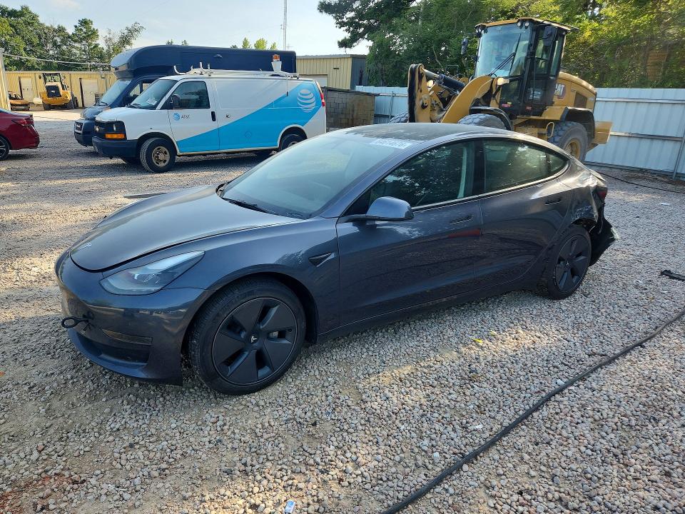 2023 Tesla Model 3 მანქანა იყიდება აუქციონზე, vin: 5YJ3E1EA6PF655779, აუქციონის ნომერი: 64614676