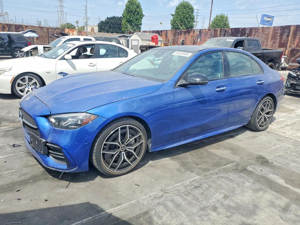 2023 Mercedes-benz C მანქანა იყიდება აუქციონზე, vin: W1KAF4GB4PR104634, აუქციონის ნომერი: 65055666