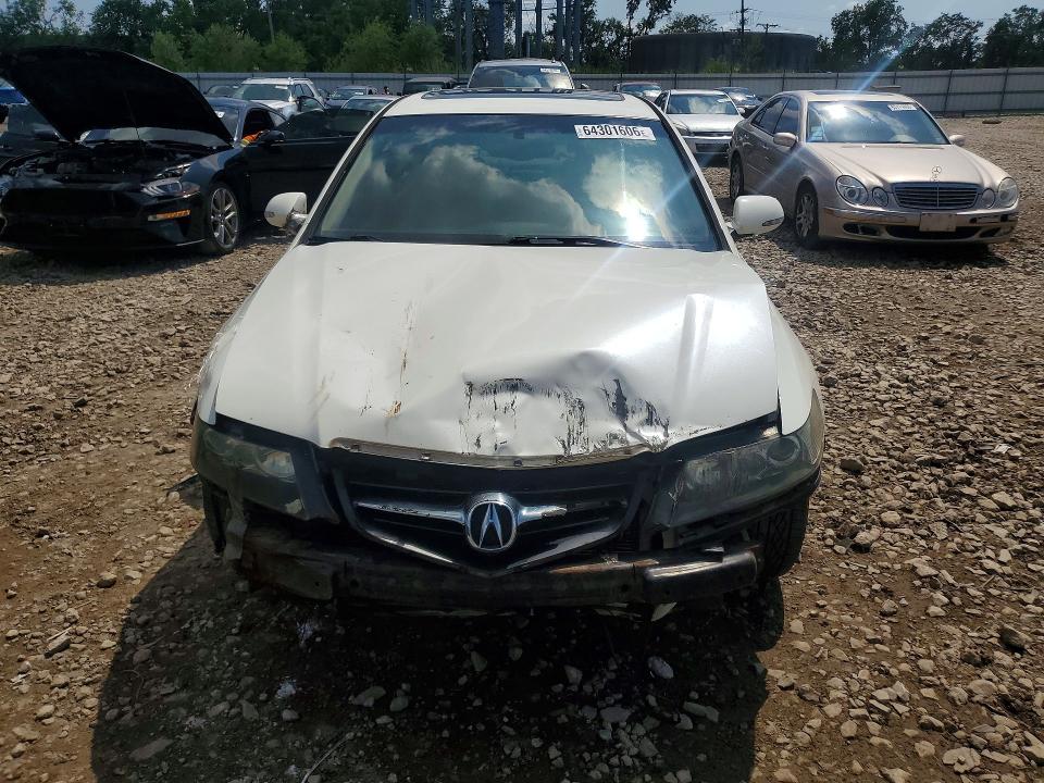 64301606 :رقم المزاد ، JH4CL96925C014288 vin ، 2005 Acura Tsx مزاد بيع