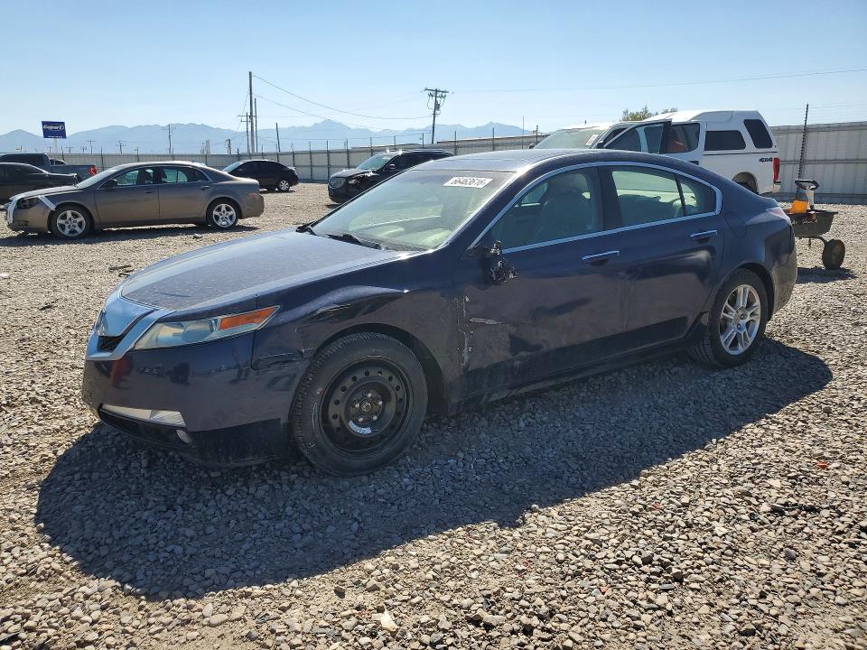 66463616 :رقم المزاد ، 19UUA86549A000320 vin ، 2009 Acura Tl مزاد بيع