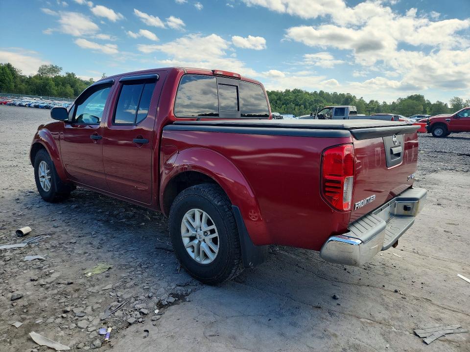 Aukcja sprzedaży 2017 Nissan Frontier, vin: 1N6AD0EV0HN737014, numer aukcji: 64975216