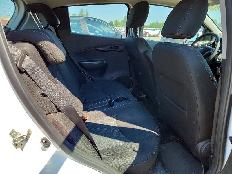 2019 Chevrolet Spark მანქანა იყიდება აუქციონზე, vin: KL8CD6SA3KC802224, აუქციონის ნომერი: 62724016