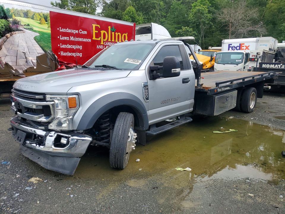 2022 Ford F550 მანქანა იყიდება აუქციონზე, vin: 1FDUF5GN4NDA13103, აუქციონის ნომერი: 63728836
