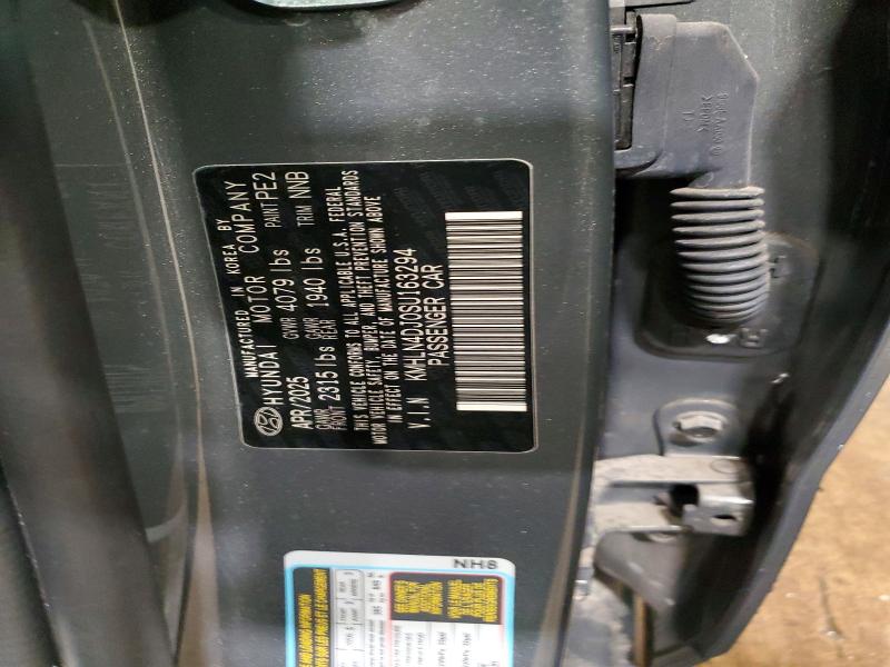 Aukcja sprzedaży 2025 Hyundai Elantra, vin: KMHLN4DJ0SU163294, numer aukcji: 64990316