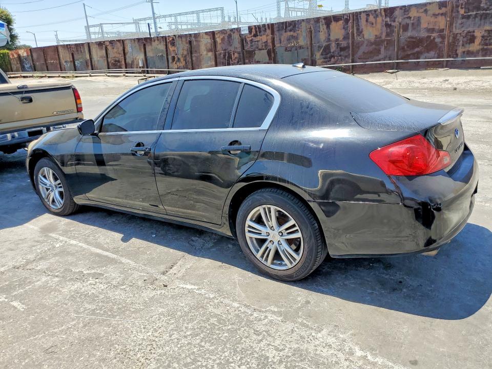 Aukcja sprzedaży 2010 Infiniti G37 Sedan, vin: JN1CV6AR5AM450030, numer aukcji: 64493046