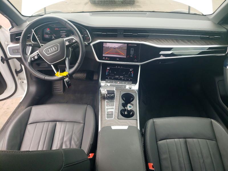 2022 Audi A6 მანქანა იყიდება აუქციონზე, vin: WAUD3BF22NN057854, აუქციონის ნომერი: 66250216