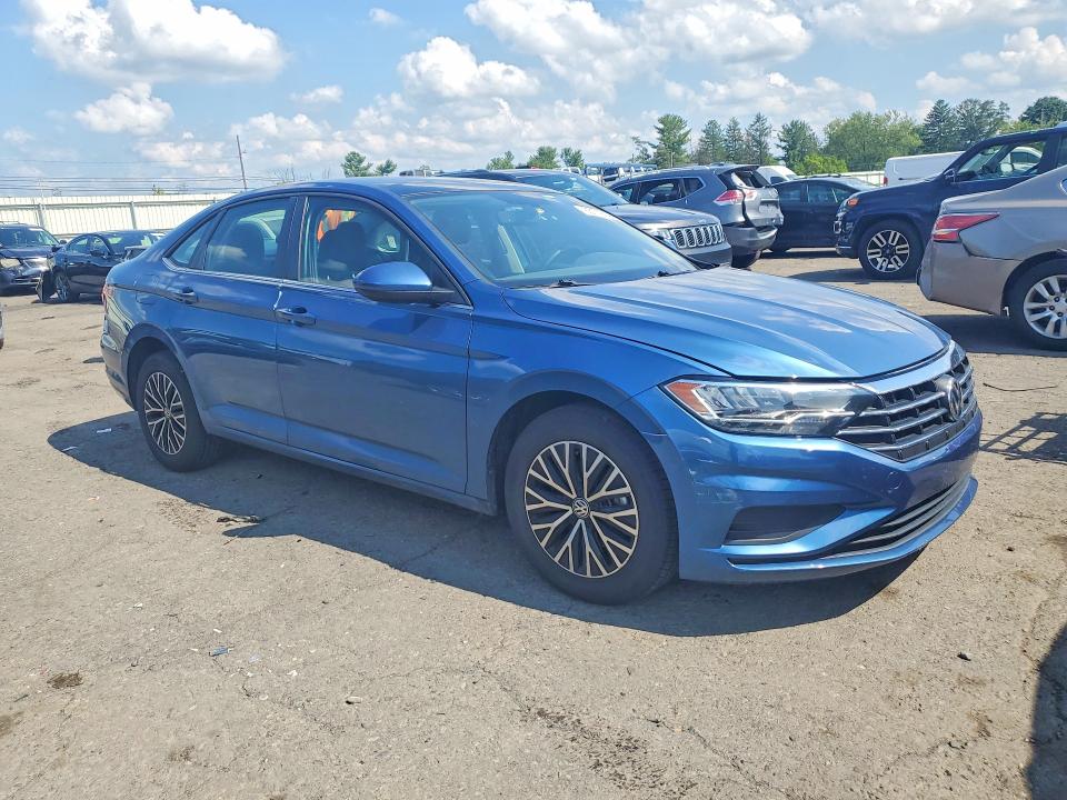 63719196 :رقم المزاد ، 3VWC57BU0MM099541 vin ، 2021 Volkswagen Jetta مزاد بيع
