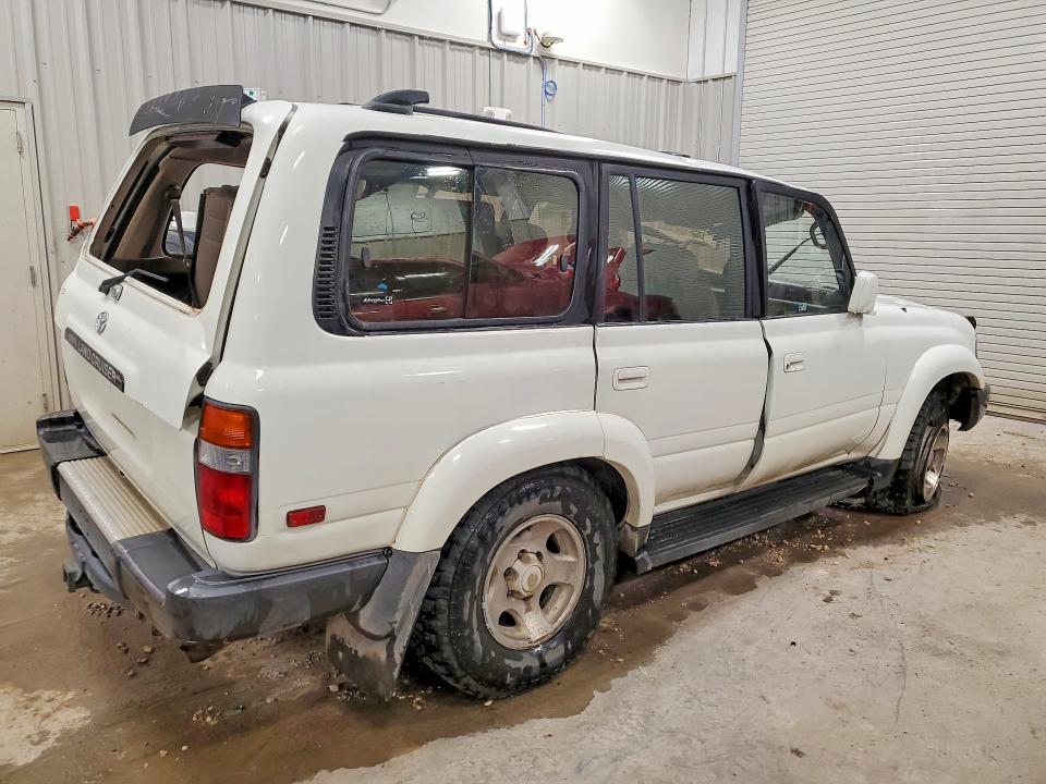 65697536 :رقم المزاد ، JT3HJ85J3V0155203 vin ، 1997 Toyota Land Cruiser مزاد بيع