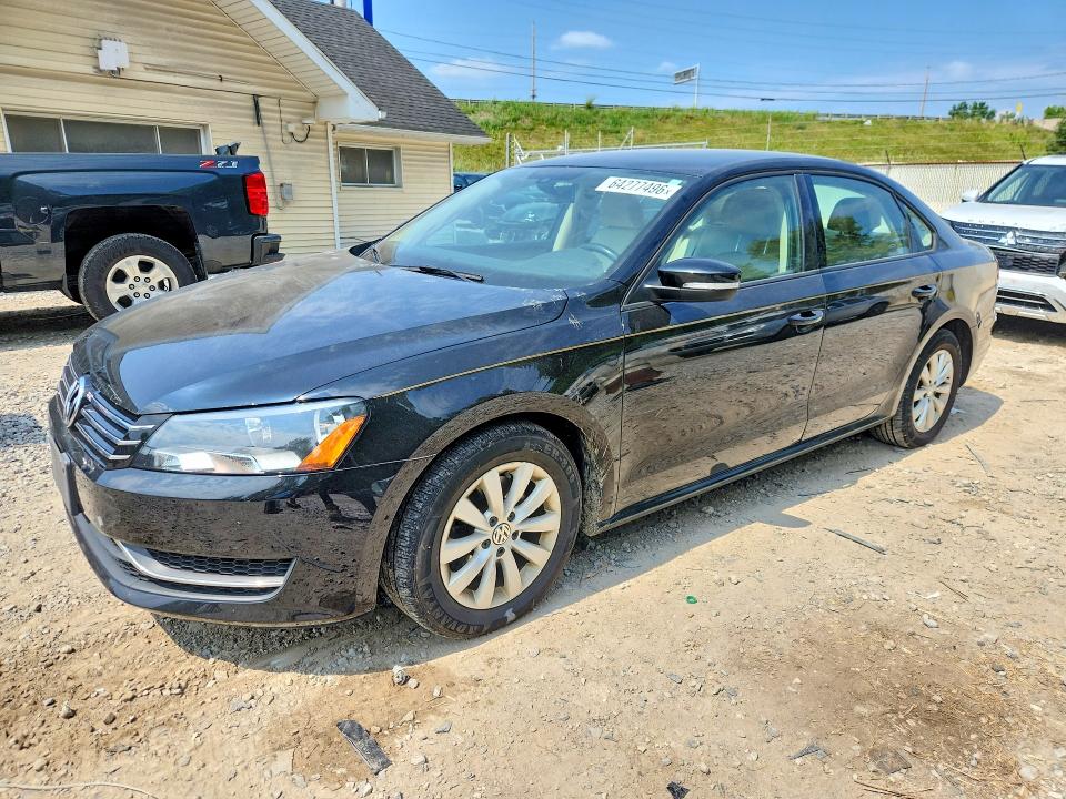Aukcja sprzedaży 2014 Volkswagen Passat, vin: 1VWAP7A35EC003562, numer aukcji: 64277496