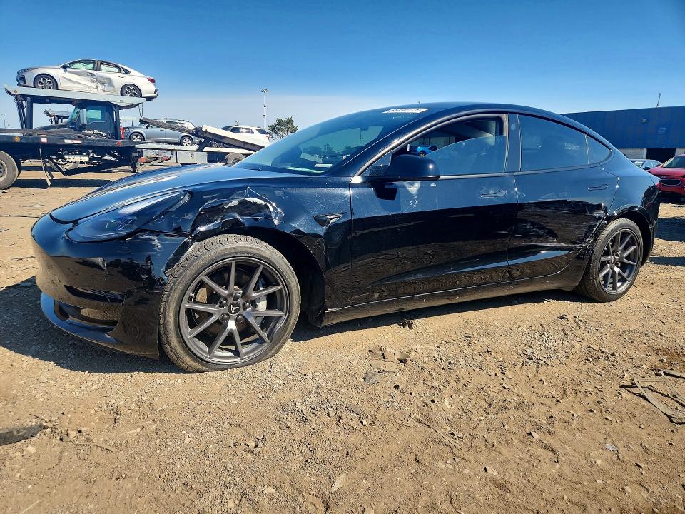 Продаж на аукціоні авто 2022 Tesla Model 3, vin: 5YJ3E1EB9NF119057, номер лоту: 65490276