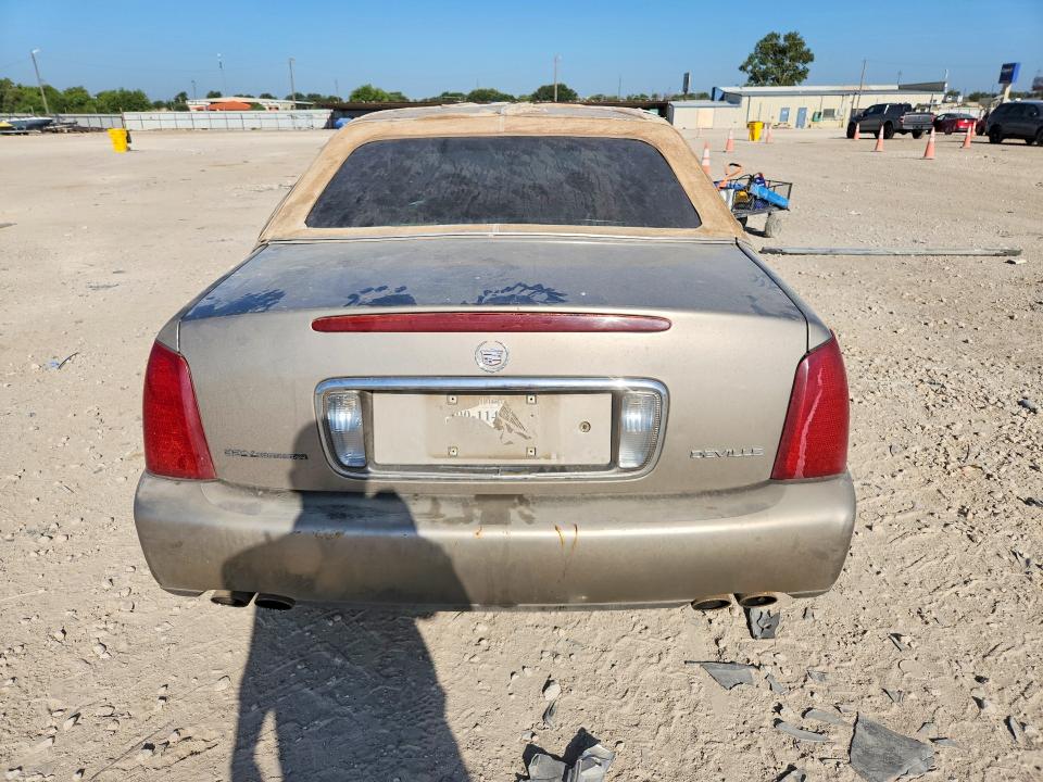 Продажа на аукционе авто 2002 Cadillac Deville, vin: 1G6KD54Y92U229740, номер лота: 65858476