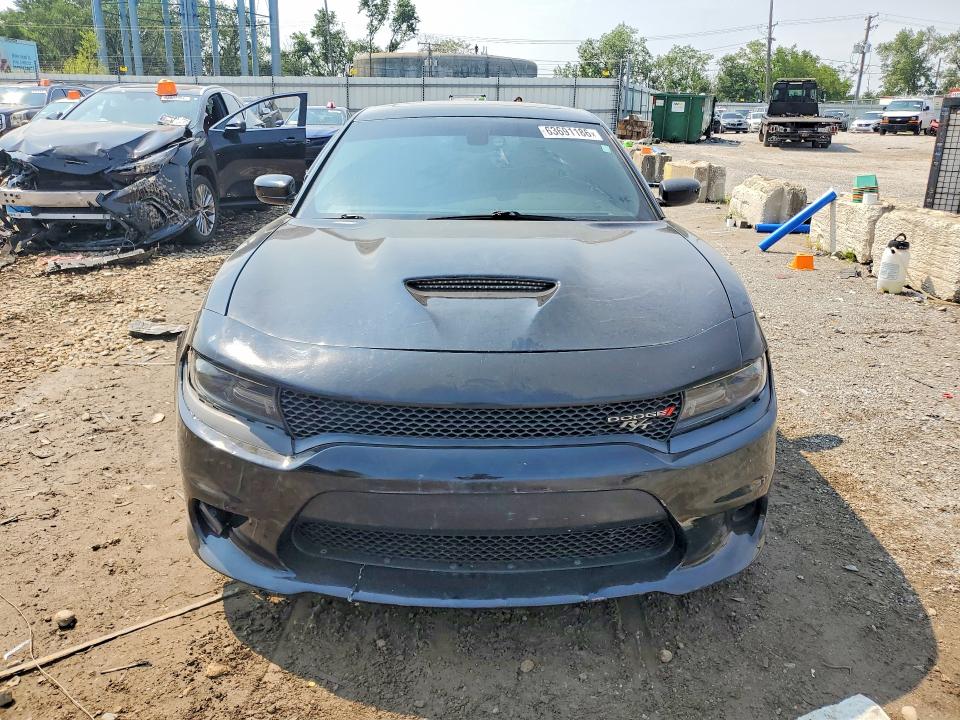 2018 Dodge Charger მანქანა იყიდება აუქციონზე, vin: 2C3CDXCTXJH247737, აუქციონის ნომერი: 63691186