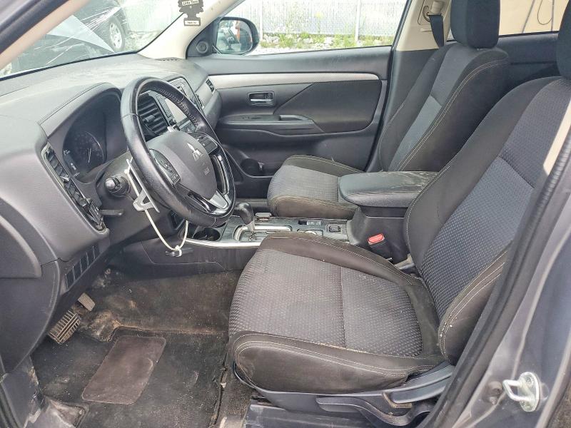2017 Mitsubishi Outlander მანქანა იყიდება აუქციონზე, vin: JA4JZ3AX1HZ605430, აუქციონის ნომერი: 64294276