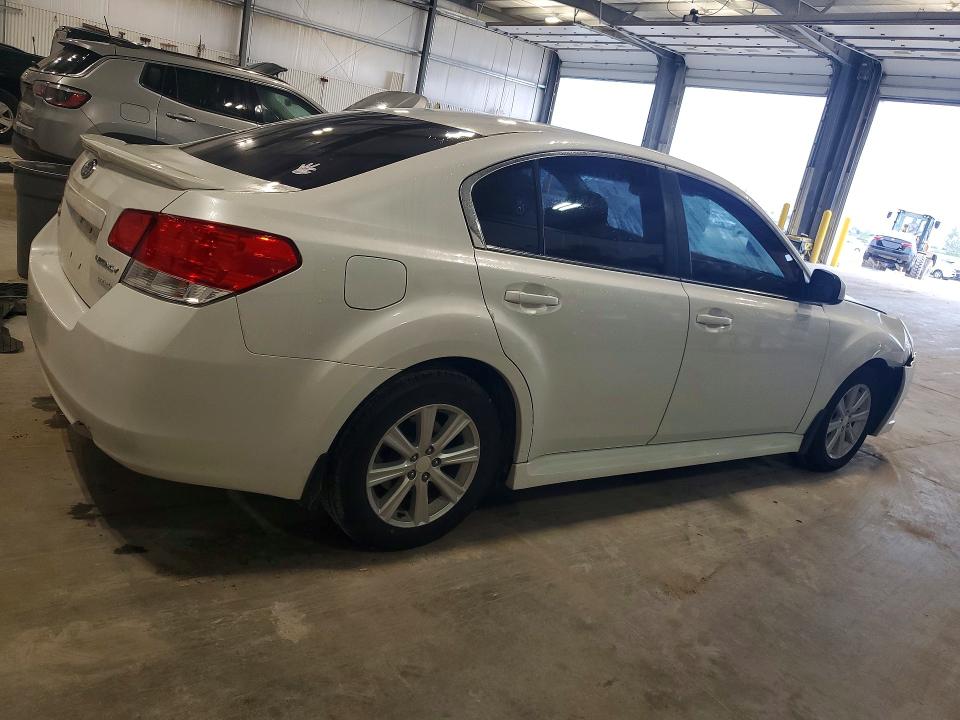 2010 Subaru Legacy მანქანა იყიდება აუქციონზე, vin: 4S3BMBF60A3222915, აუქციონის ნომერი: 63864906
