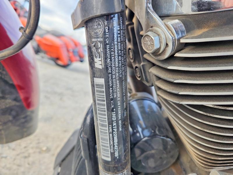66097476 :رقم المزاد ، 1HD1KTP22MB642705 vin ، 2021 Harley-davidson Fltrxs مزاد بيع