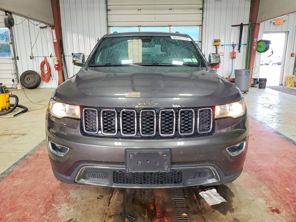 66191116 :رقم المزاد ، 1C4RJFBG5JC377229 vin ، 2018 Jeep Grand Cherokee مزاد بيع