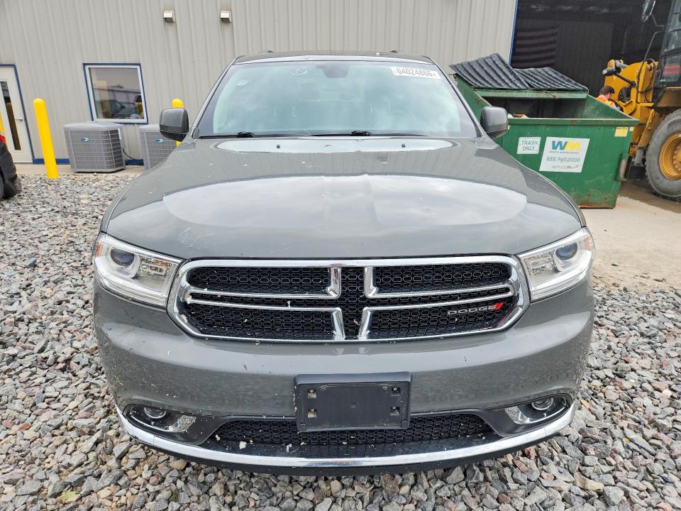 Продажа на аукционе авто 2020 Dodge Durango, vin: 1C4RDJAG0LC432684, номер лота: 64024866