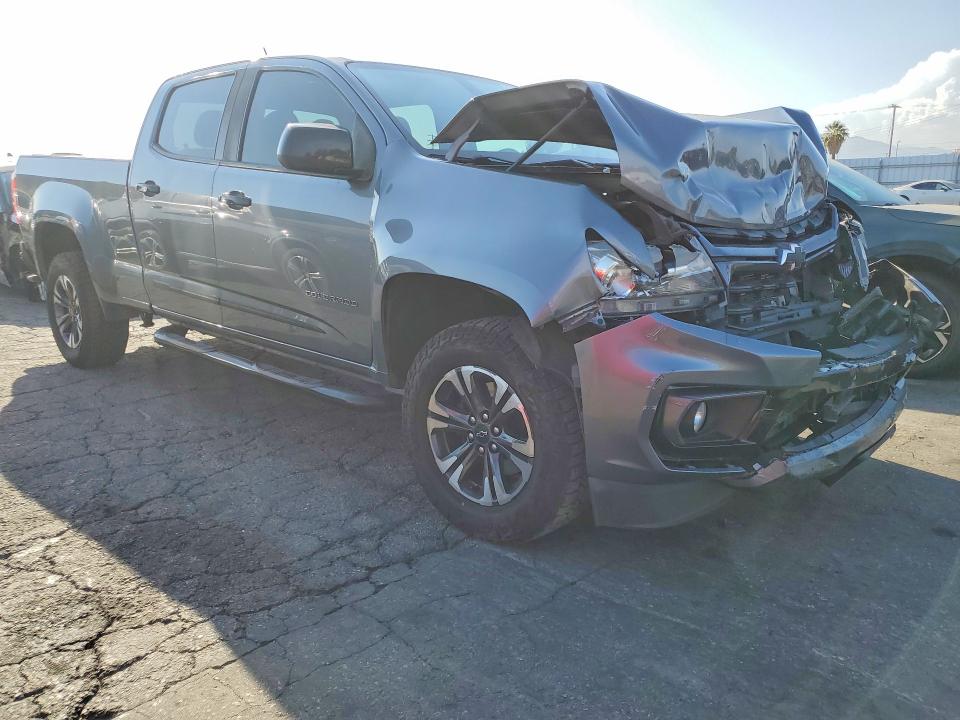 64160896 :رقم المزاد ، 1GCGTDENXN1221088 vin ، 2022 Chevrolet Colorado مزاد بيع