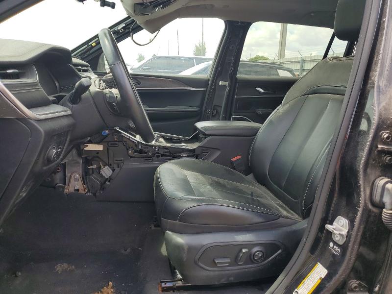 65875386 :رقم المزاد ، 1C4RJKBG2M8117760 vin ، 2021 Jeep Grand Cherokee مزاد بيع