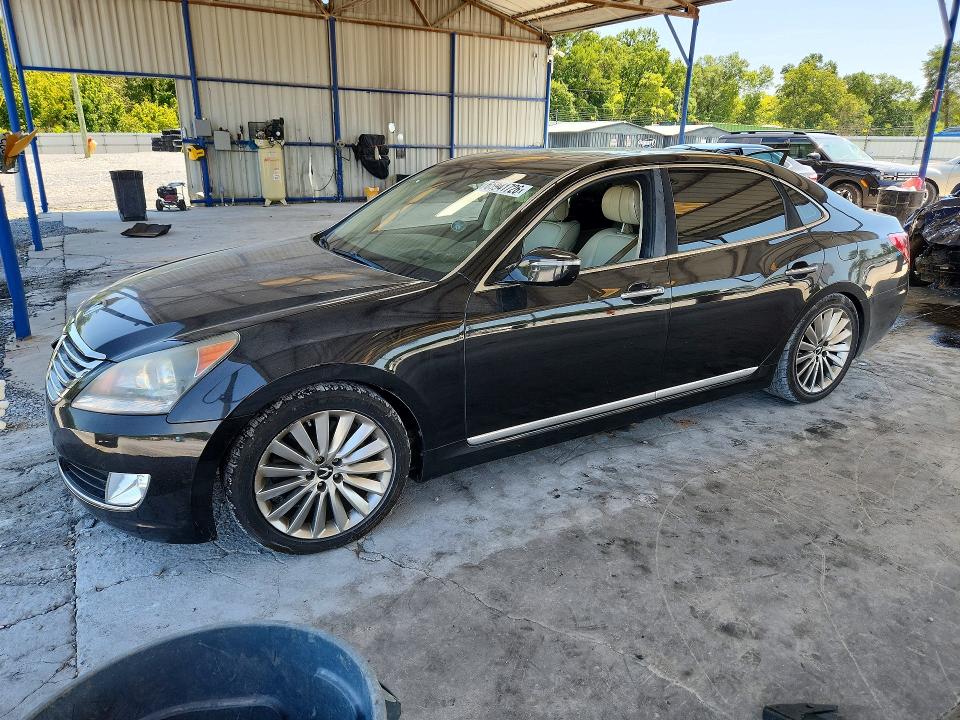 2014 Hyundai Equus მანქანა იყიდება აუქციონზე, vin: KMHGH4JH7EU083019, აუქციონის ნომერი: 65941726