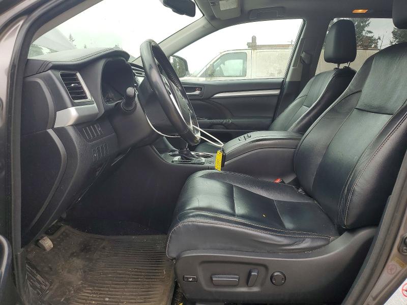 Aukcja sprzedaży 2014 Toyota Highlander, vin: 5TDJKRFH3ES037158, numer aukcji: 64343066