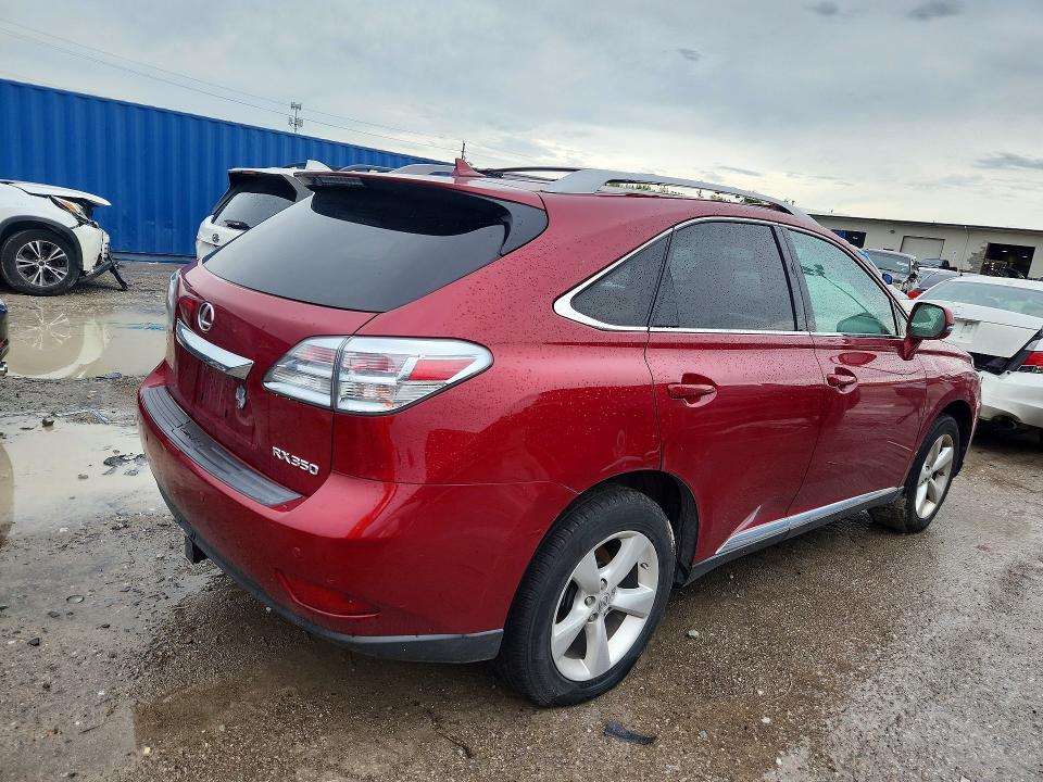 64495316 :رقم المزاد ، 2T2BK1BA2BC087161 vin ، 2011 Lexus Rx مزاد بيع