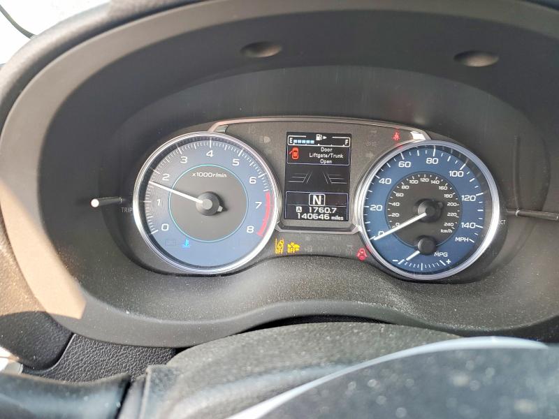 2017 Subaru Crosstrek მანქანა იყიდება აუქციონზე, vin: JF2GPADC2H8228357, აუქციონის ნომერი: 63243266