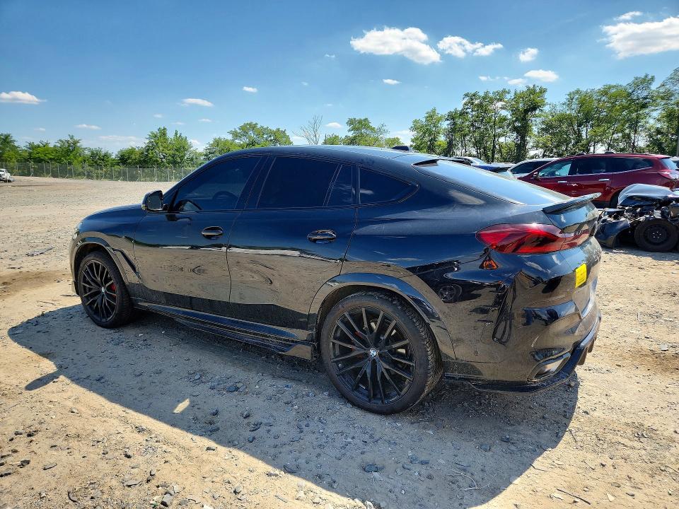 Продаж на аукціоні авто 2025 Bmw X6, vin: 5UX33EX00S9Y25007, номер лоту: 65795146