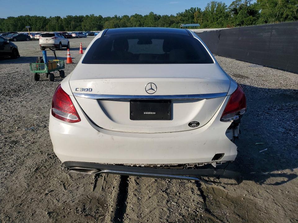 Auction sale of the 2016 Mercedes-benz C, vin: 55SWF4JB5GU143245, lot number: 65372196