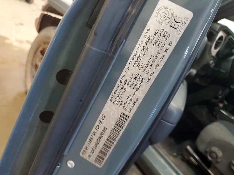 Aukcja sprzedaży 2024 Jeep Wrangler, vin: 1C4PJXAG8RW297920, numer aukcji: 63383806