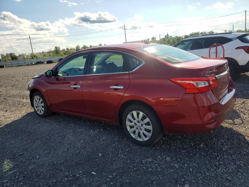64641266 :رقم المزاد ، 3N1AB7AP3JY296709 vin ، 2018 Nissan Sentra مزاد بيع