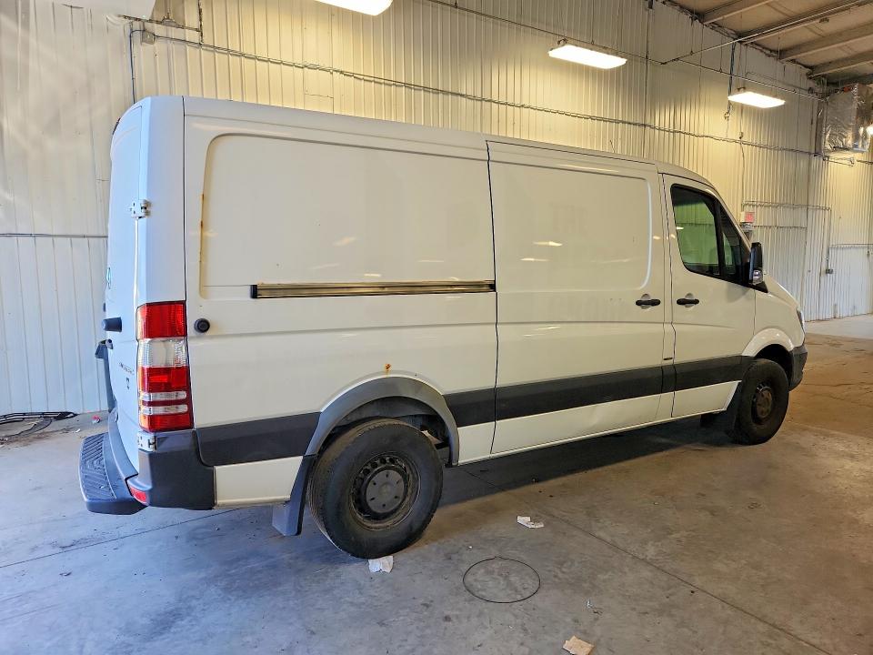 2016 Mercedes-benz Sprinter მანქანა იყიდება აუქციონზე, vin: WD3PE7DD1GP341523, აუქციონის ნომერი: 66575726