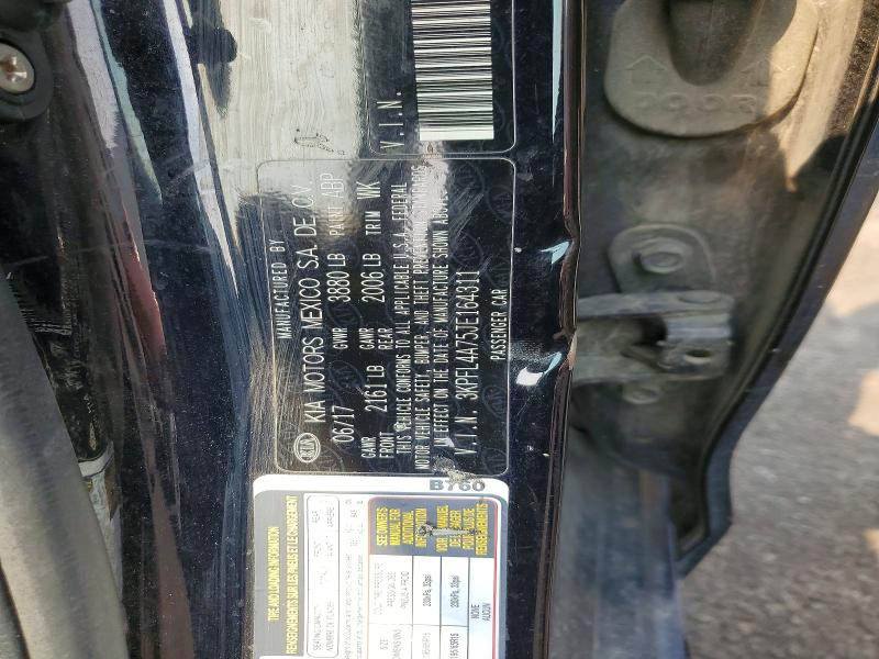 Продаж на аукціоні авто 2018 Kia Forte, vin: 3KPFL4A75JE164311, номер лоту: 63320816