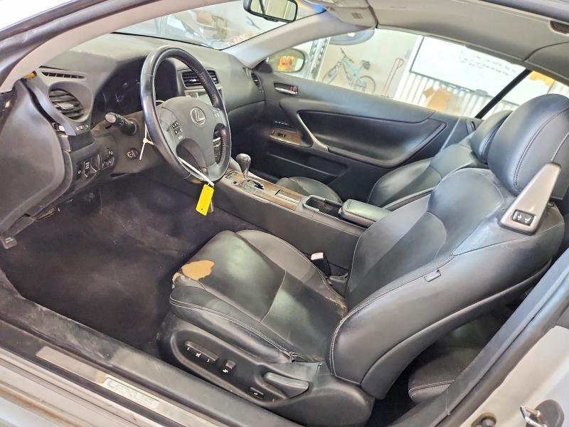 Продажа на аукционе авто 2010 Lexus Is, vin: JTHFE2C29A2500053, номер лота: 66479656