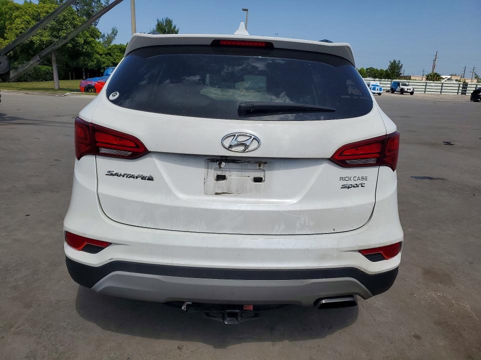 65007876 :رقم المزاد ، 5NMZU3LB9JH100562 vin ، 2018 Hyundai Santa Fe Sport مزاد بيع