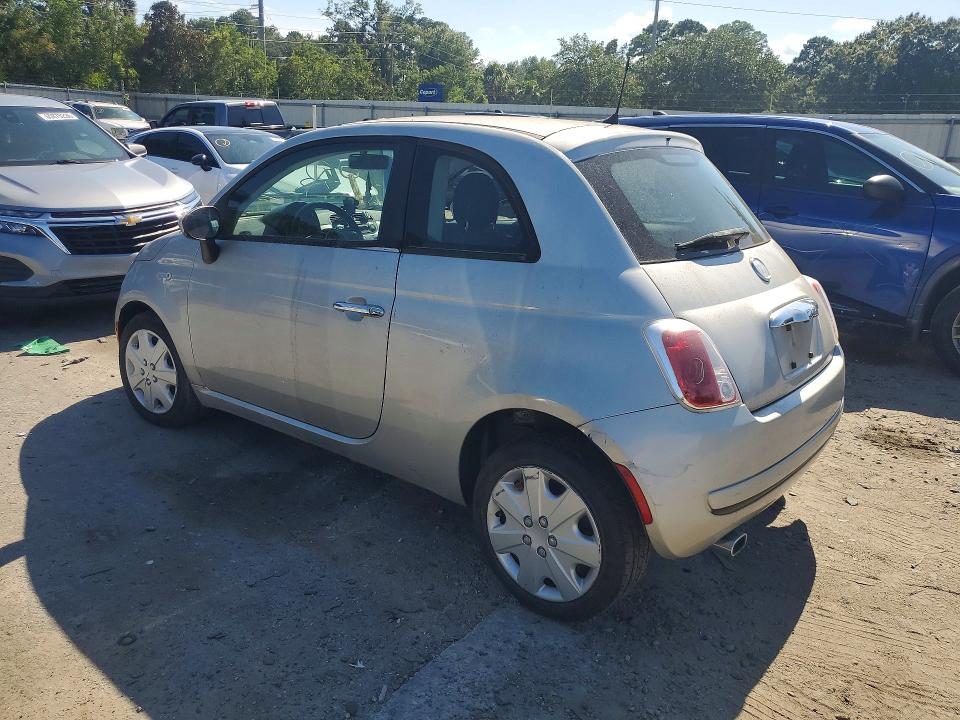 Продажа на аукционе авто 2012 Fiat 500, vin: 3C3CFFAR7CT270382, номер лота: 65914236