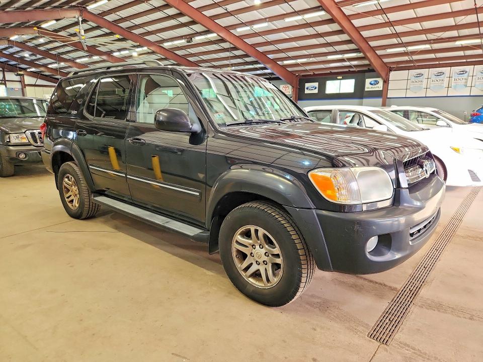 65913916 :رقم المزاد ، 5TDBT44A25S251648 vin ، 2005 Toyota Sequoia مزاد بيع