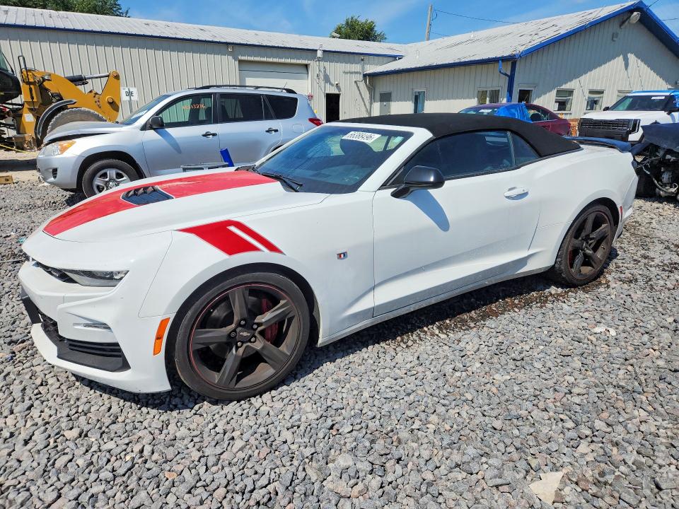 Aukcja sprzedaży 2021 Chevrolet Camaro, vin: 1G1FH3D75M0122427, numer aukcji: 66388496