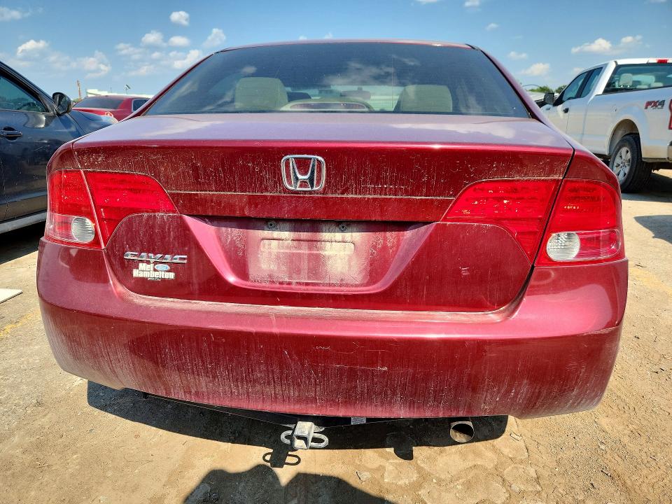 Aukcja sprzedaży 2008 Honda Civic, vin: 1HGFA16898L114343, numer aukcji: 66791376