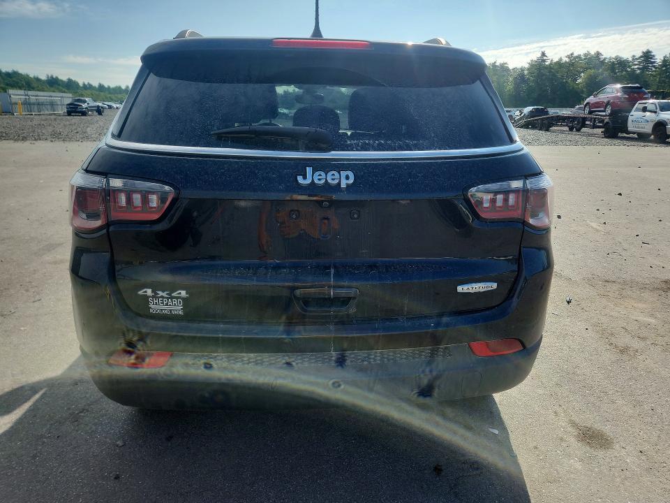 Aukcja sprzedaży 2019 Jeep Compass, vin: 3C4NJDBB8KT600067, numer aukcji: 65847976