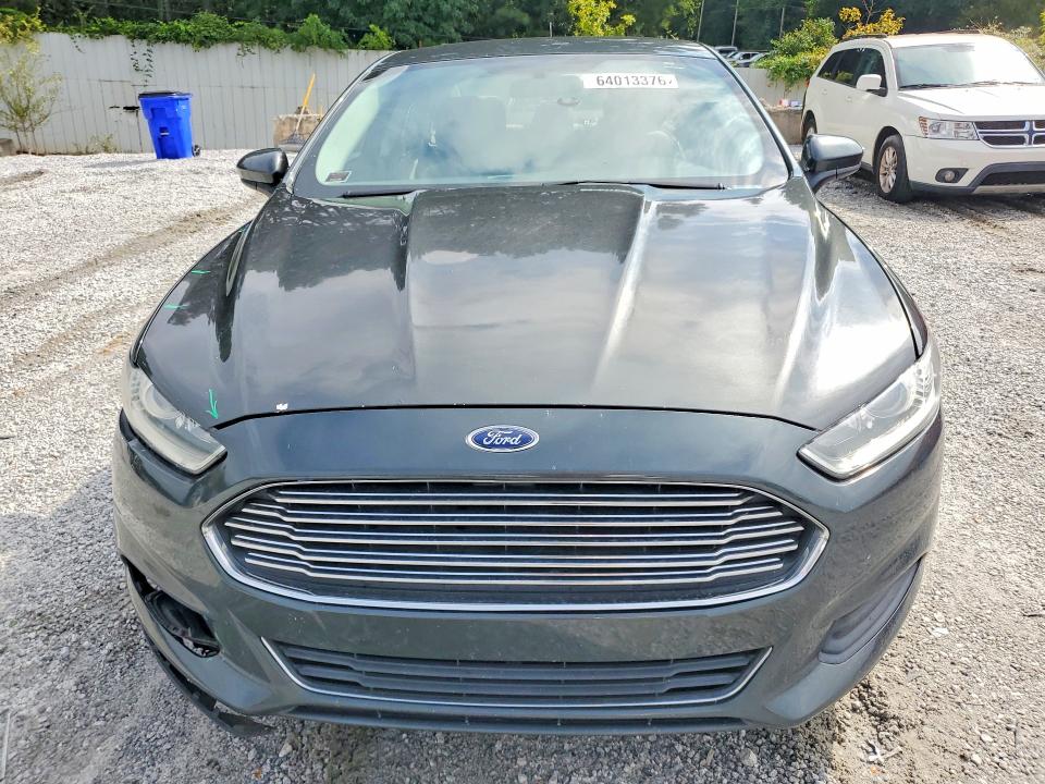 64013376 :رقم المزاد ، 1FA6P0G7XF5103825 vin ، 2015 Ford Fusion مزاد بيع