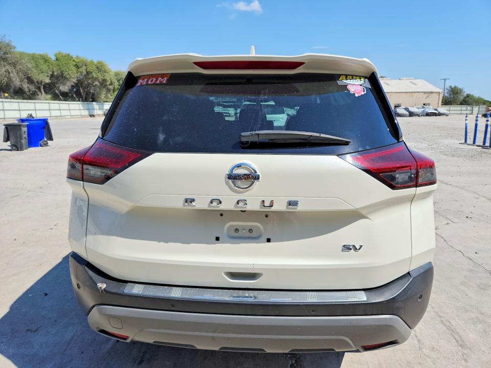 Продажа на аукционе авто 2021 Nissan Rogue, vin: JN8AT3BAXMW018189, номер лота: 66749796