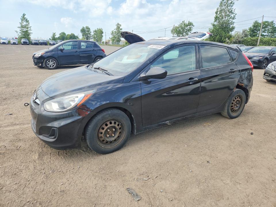 2012 Hyundai Accent მანქანა იყიდება აუქციონზე, vin: KMHCT5AE6CU027207, აუქციონის ნომერი: 66378636