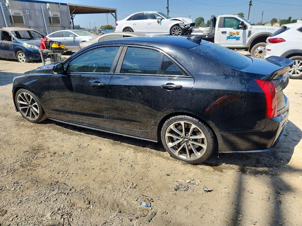 Продаж на аукціоні авто 2018 Cadillac Ats-v, vin: 1G6AL5SY1J0176359, номер лоту: 63569186