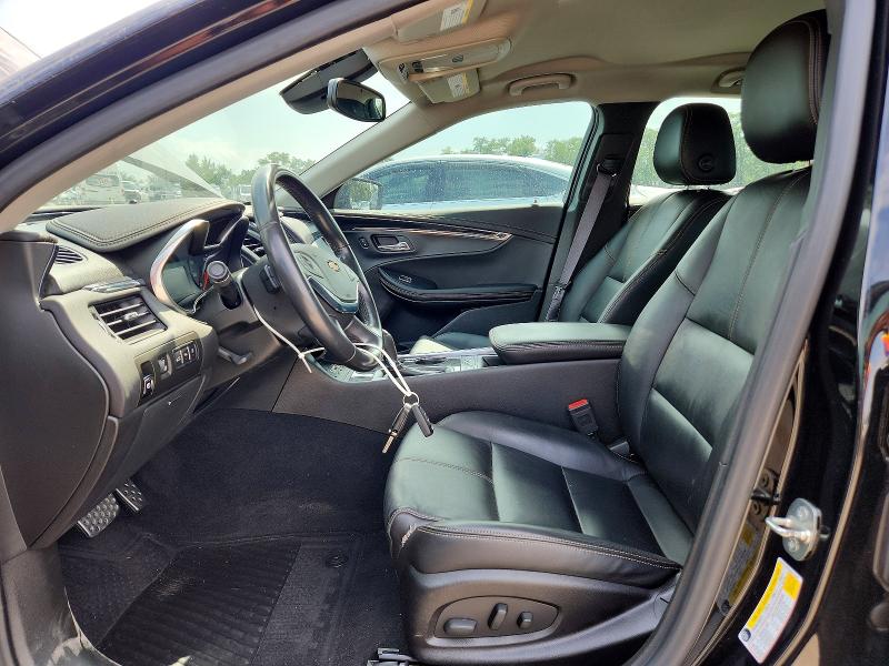65240926 :رقم المزاد ، 2G1105S33H9117249 vin ، 2017 Chevrolet Impala مزاد بيع