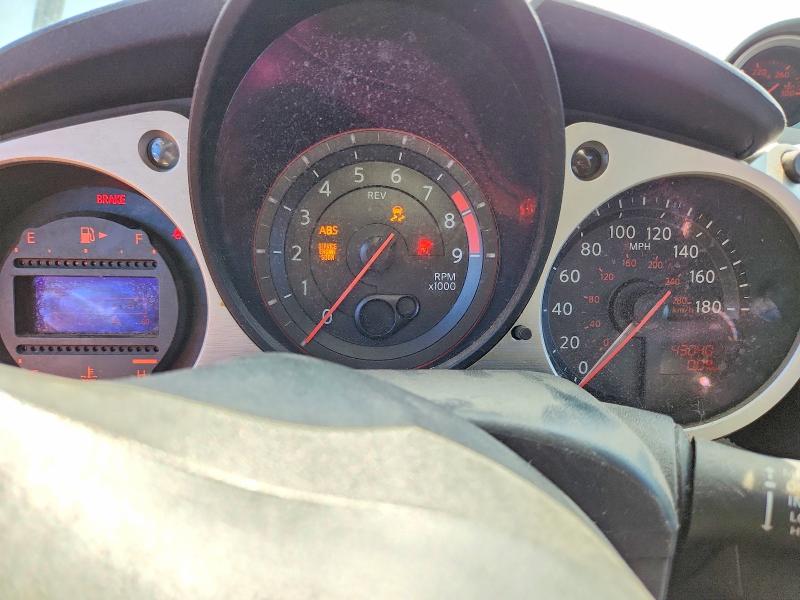 66545546 :رقم المزاد ، JN1AZ4EH7HM952887 vin ، 2017 Nissan 370z مزاد بيع