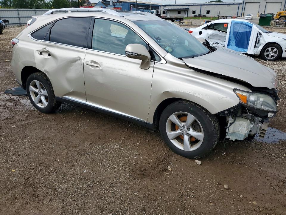 Продажа на аукционе авто 2012 Lexus Rx, vin: 2T2BK1BA4CC132831, номер лота: 63495506
