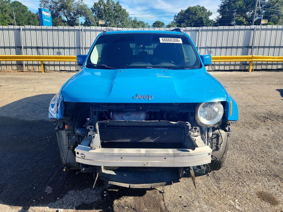 Aukcja sprzedaży 2015 Jeep Renegade, vin: ZACCJBBT1FPB48075, numer aukcji: 66666306