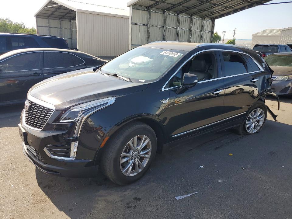 64030966 :رقم المزاد ، 1GYKNAR44LZ229569 vin ، 2020 Cadillac Xt5 مزاد بيع