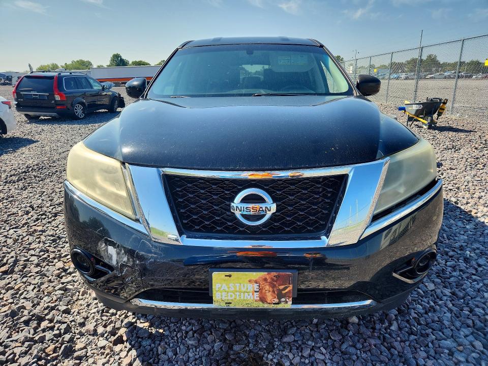 Продажа на аукционе авто 2014 Nissan Pathfinder, vin: 5N1AR2MM7EC708671, номер лота: 66719056